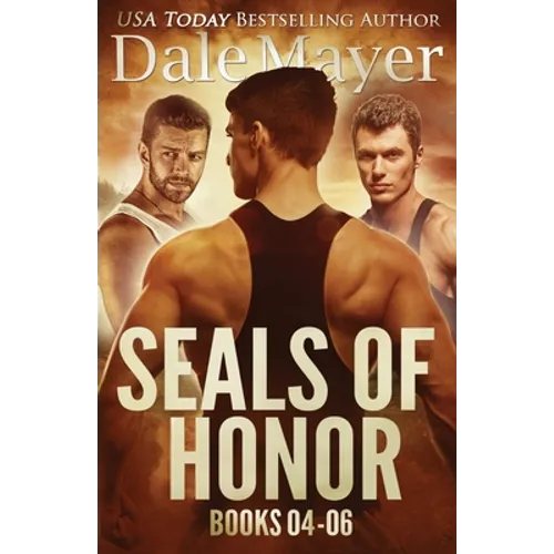 SEALs of Honor Books 4-6 - Paperback