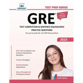 GRE Text Completion and Sentence Equivalence Practice Questions - Paperback