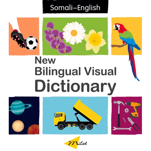 New Bilingual Visual Dictionary (English-Somali) - Hardcover