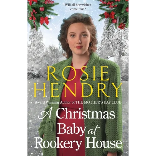 A Christmas Baby at Rookery House - Paperback