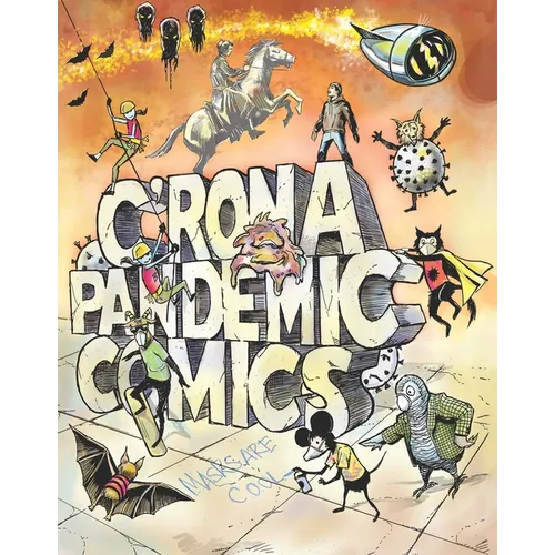 C'Rona Pandemic Comics - Paperback