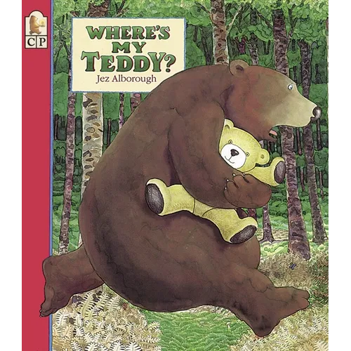 Where's My Teddy? - Paperback