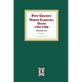 Pitt County, North Carolina Deeds, 1761-1785. (Volume #1) - Paperback