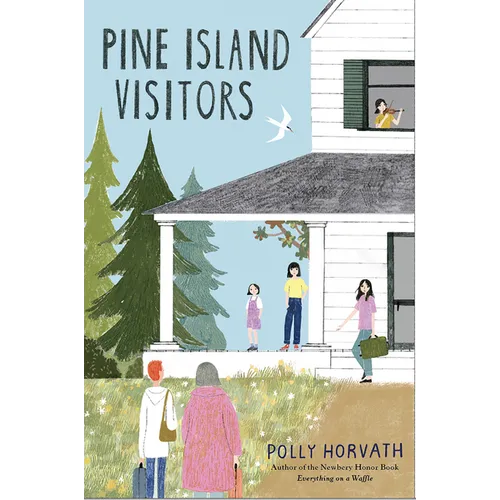 Pine Island Visitors - Hardcover