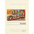 Vintage Lined Notebook Greetings from Palm Springs, California - Paperback