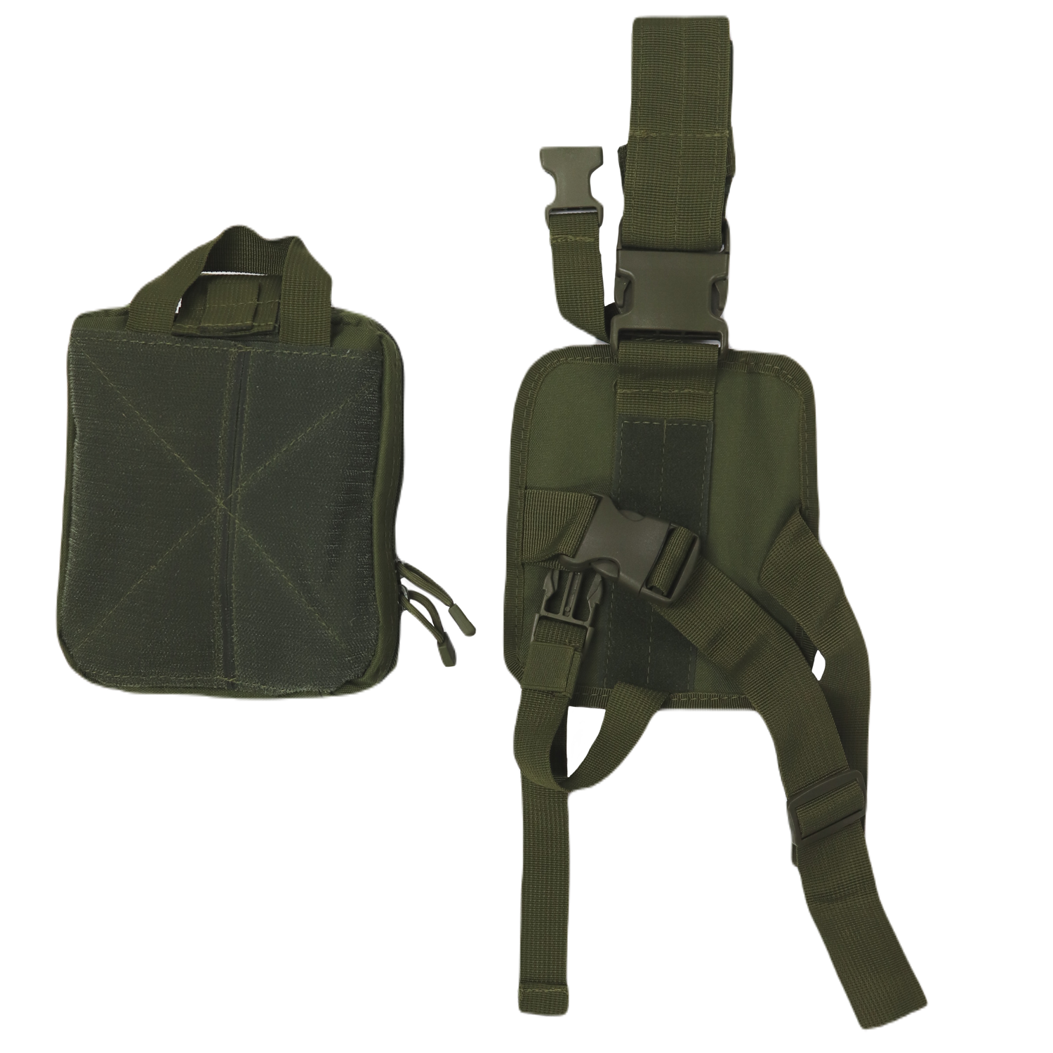 GI Style Drop Leg IFAK Pouch