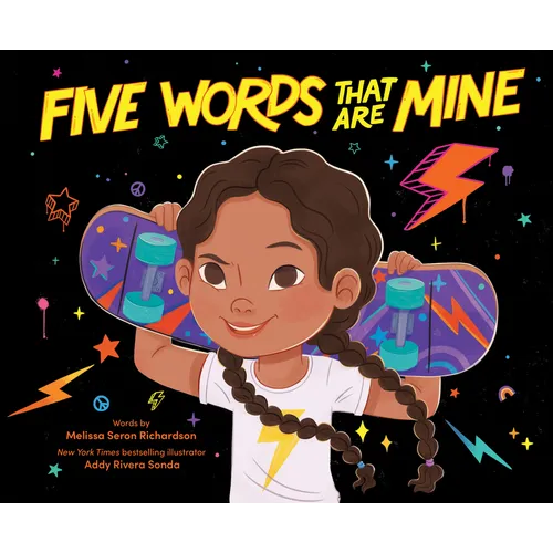 Five Words That Are Mine - Hardcover