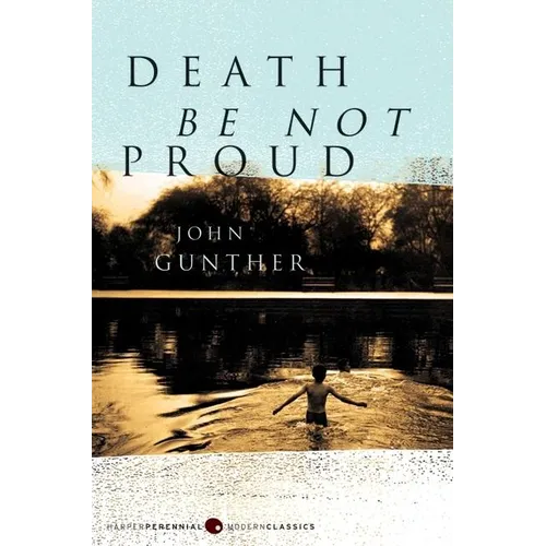 Death Be Not Proud - Paperback