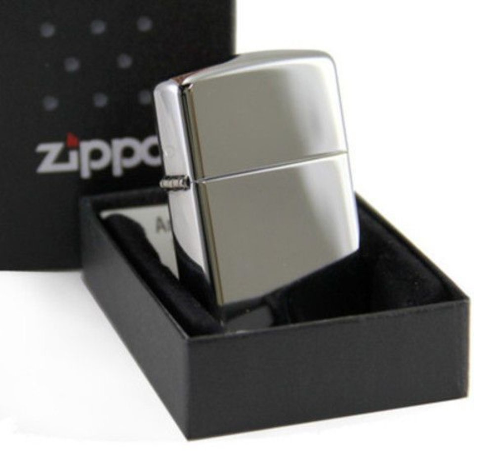 Zippo Armor Lighter, Heavy Wall Case #167