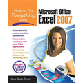 How to Do Everything with Microsoft Office Excel 2007 - Paperback