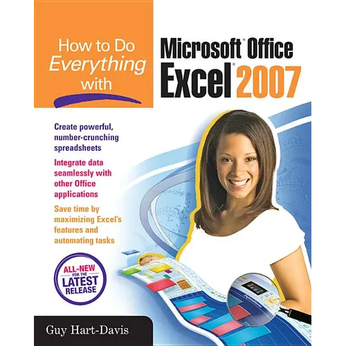How to Do Everything with Microsoft Office Excel 2007 - Paperback