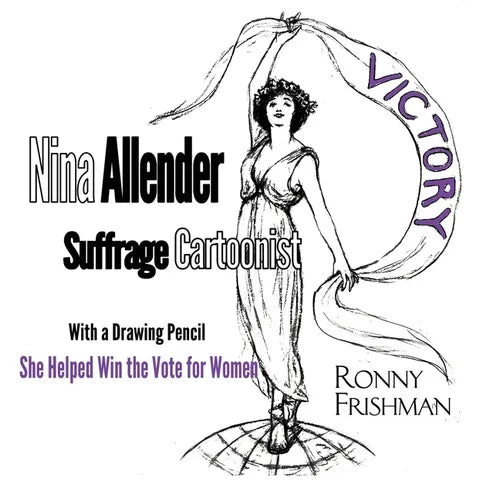 Nina Allender, Suffrage Cartoonist - Paperback