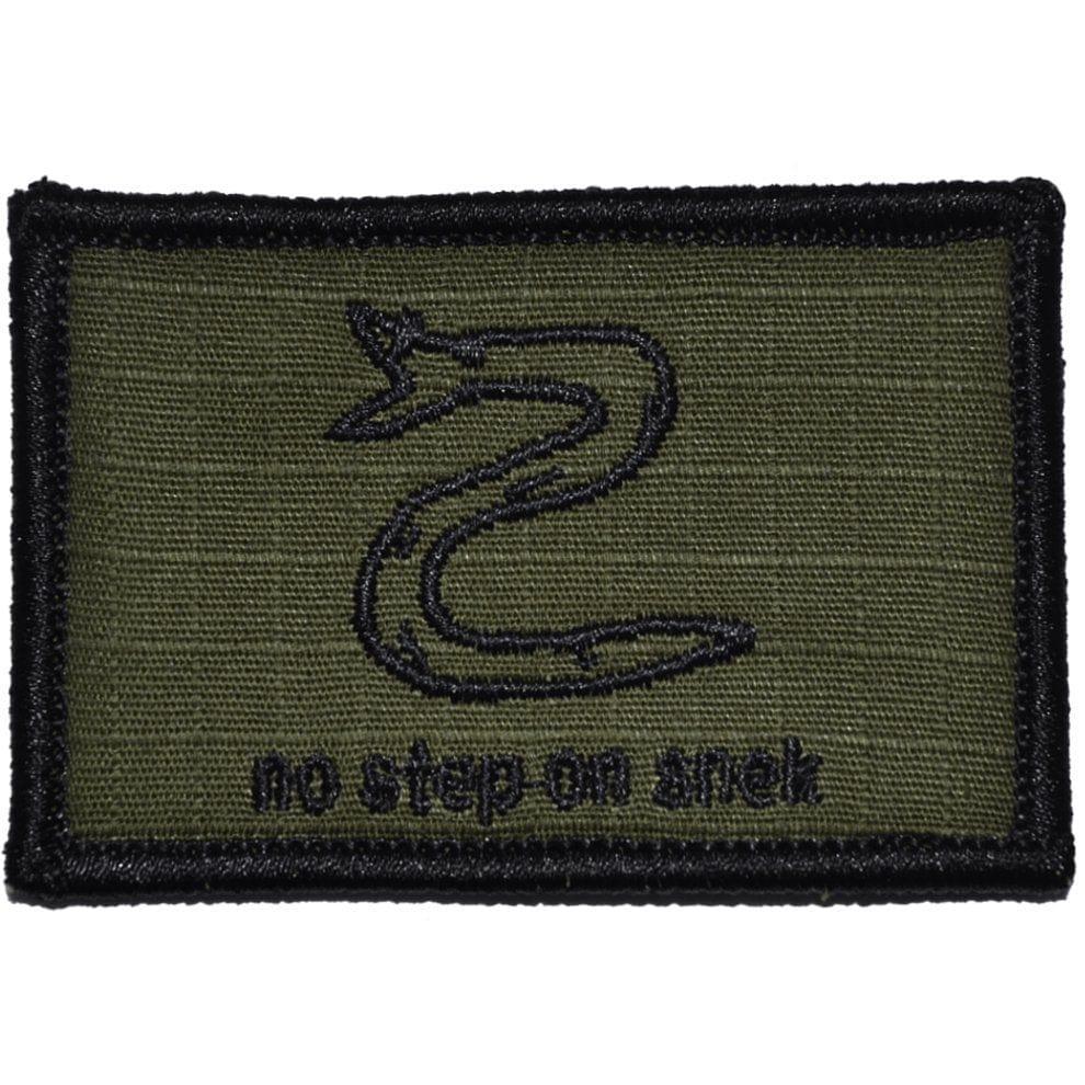 No Step On Snek - 2x3 Patch