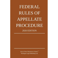 Federal Rules of Appellate Procedure; 2026 Edition: With Appendix of Length Limits and Comprehensive Index