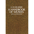 A Handbook of Weaves: 1875 Illustrations - Paperback