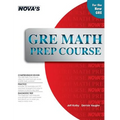GRE Math Prep Course - Hardcover