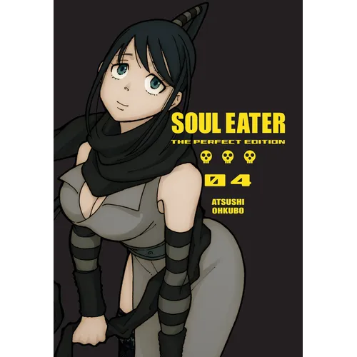 Soul Eater: The Perfect Edition 04 - Hardcover