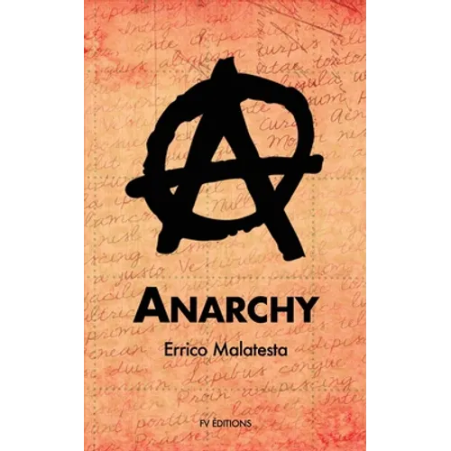 Anarchy - Paperback