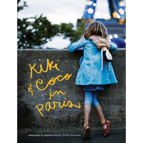 Kiki & Coco in Paris - Hardcover
