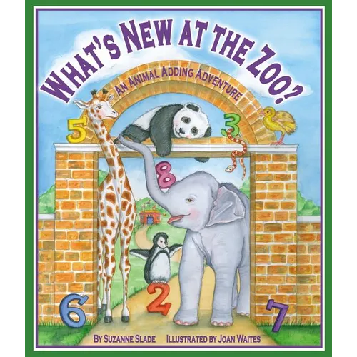 What's New at the Zoo? an Animal Adding Adventure - Paperback
