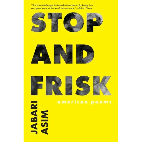 Stop and Frisk: American Poems - Paperback