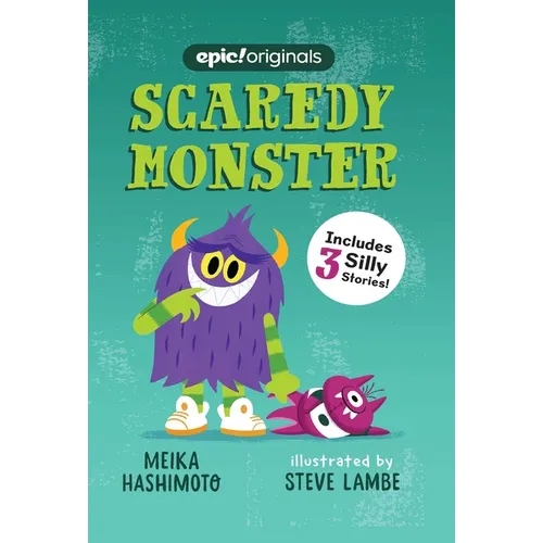 Scaredy Monster: Volume 1 - Paperback