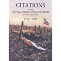 Citations of the Distinguished Conduct Medal 1914-1920: Section 2: Part Two Line Regiments