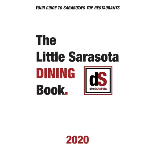 The Little Sarasota Dining Book - 2020 - Paperback