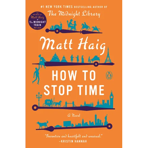 How to Stop Time - Paperback