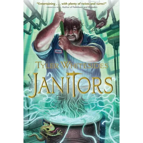 Janitors: Volume 1 - Hardcover