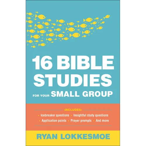 16 Bible Studies for Your Small Group - Paperback