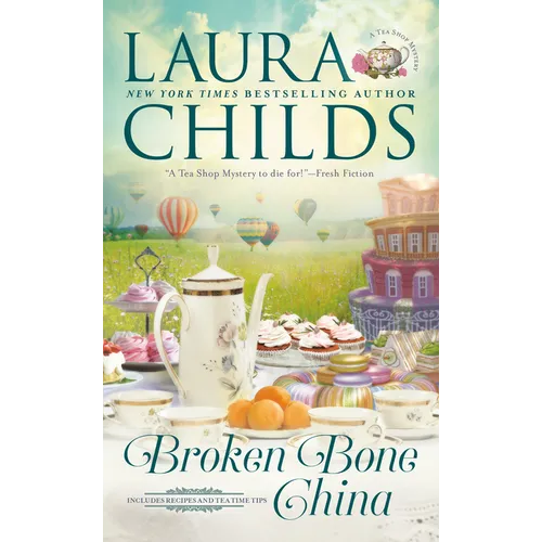 Broken Bone China - Mass Market Paperbound