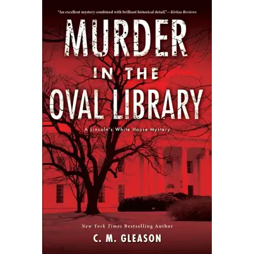 Murder in the Oval Library - Paperback