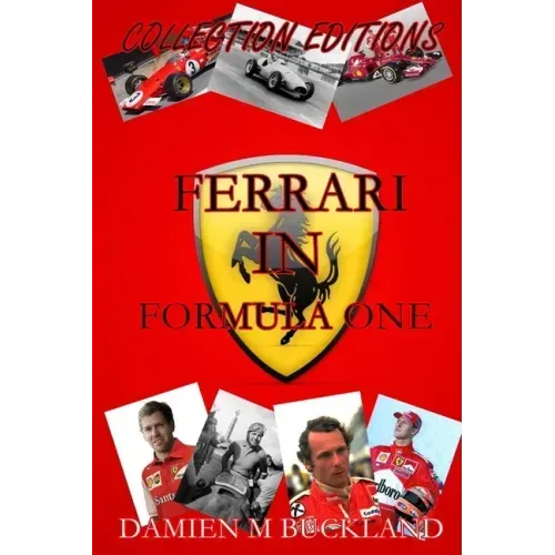Collection Editions: Ferrari in Formula One - Paperback
