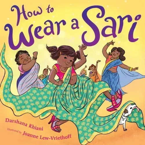 How to Wear a Sari - Hardcover