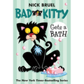 Bad Kitty Gets a Bath (Paperback Black-And-White Edition) - Paperback