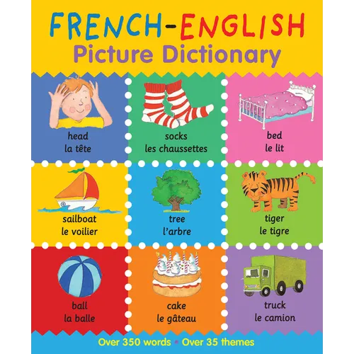 French-English Picture Dictionary - Paperback