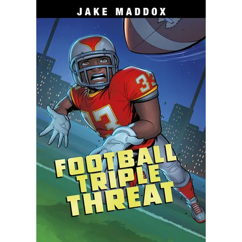 Football Triple Threat - Paperback