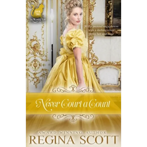 Never Court a Count - Paperback