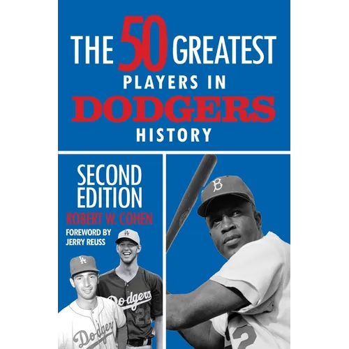 The 50 Greatest Players in Dodgers History - Paperback