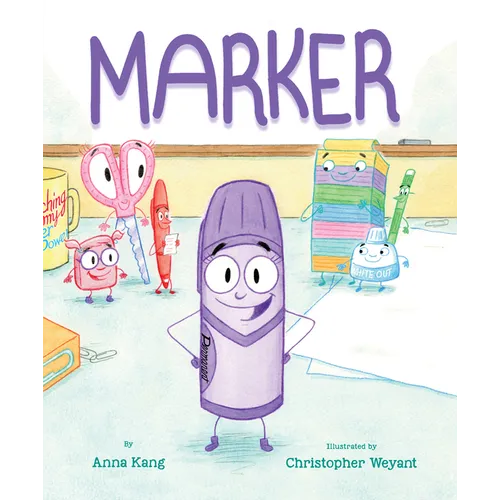 Marker - Hardcover