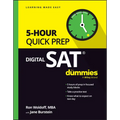 Digital SAT 5-Hour Quick Prep for Dummies - Paperback