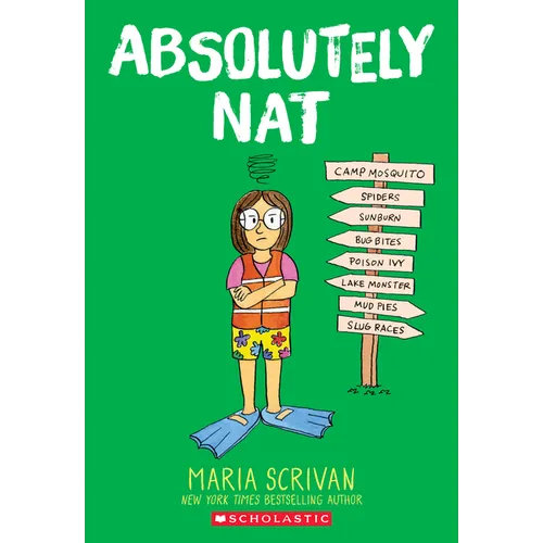 Absolutely Nat: A Graphic Novel (Nat Enough #3) - Paperback