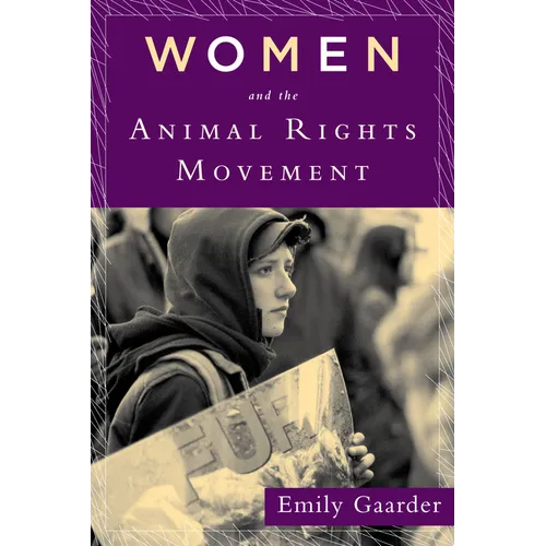 Women and the Animal Rights Movement - Paperback