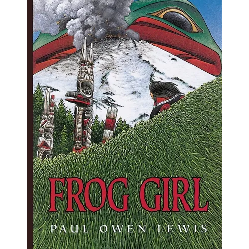 Frog Girl - Paperback
