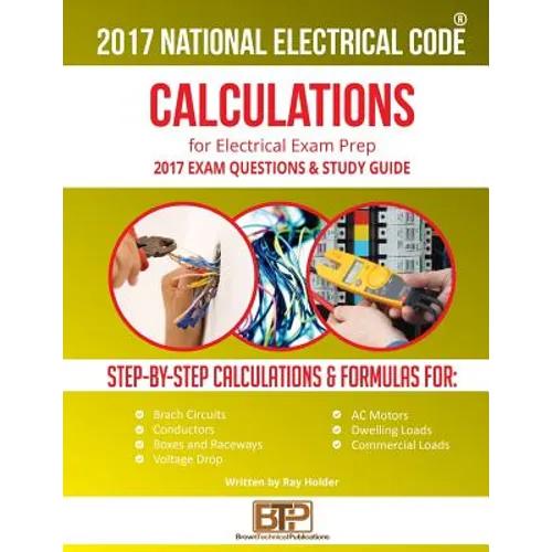 2017 Practical Calculations for Electricians - Paperback
