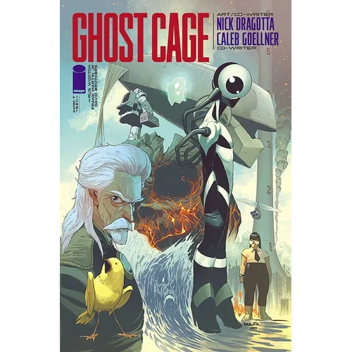 Ghost Cage - Paperback
