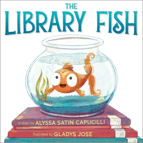 The Library Fish - Hardcover