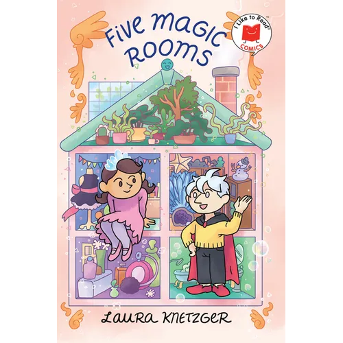 Five Magic Rooms - Hardcover