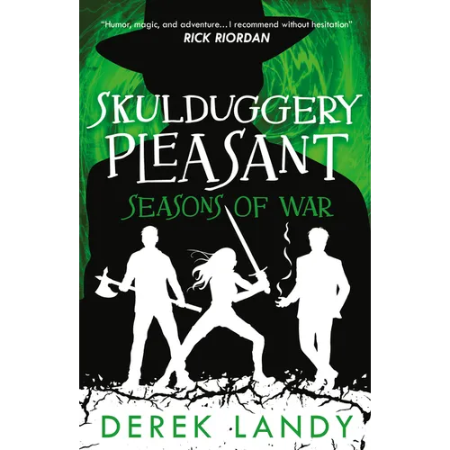 Skulduggery Pleasant - Paperback
